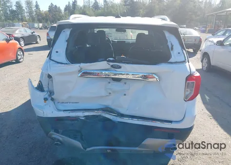 2023 Ford Explorer Limited из США, поврежденный, VIN 1FMSK7FH2PGA60271